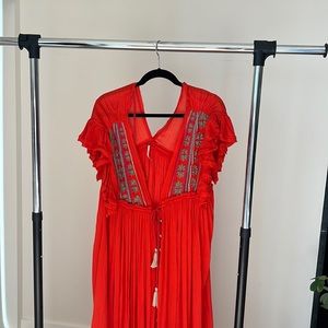 Free People cover dress